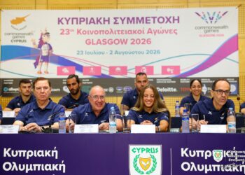 Με 36 αθλητές/τριες σε έξι αθλήματα στους 23ους Κοινοπολιτειακούς Αγώνες «Glasgow 2026»