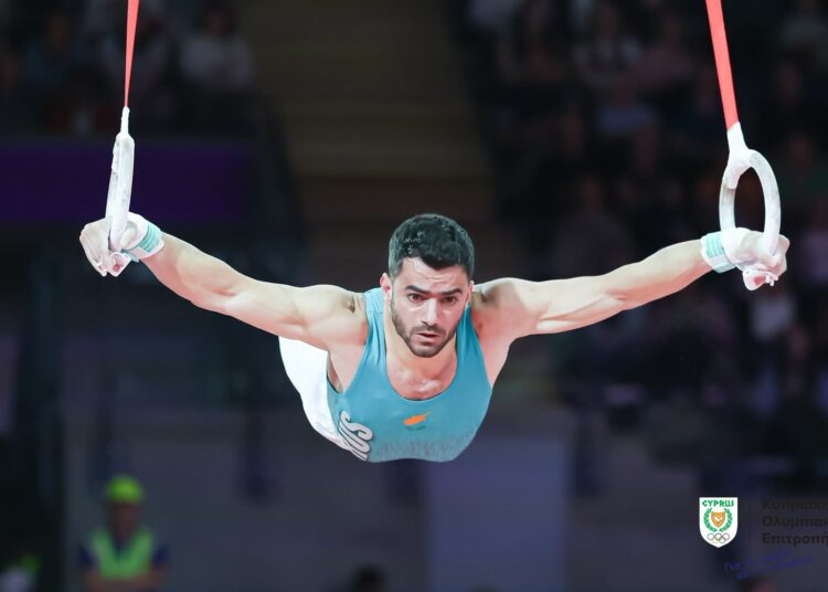 Κοινοπολιτειακοί: 4oς ο Πηλακούρης στους κρίκους