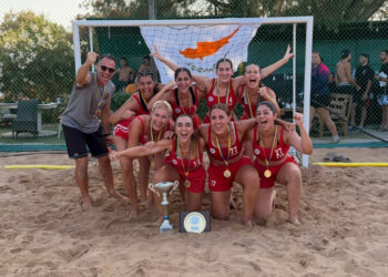 Kυπριακή πρωτιά σε τουρνουά Beach Handball στα Χανιά
