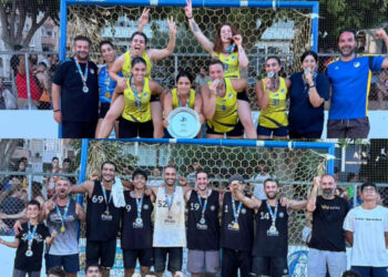 Παρνασσός και ΑΠΟΕΛ οι νικητές στο Limassol Beach Handball Tournament 2026