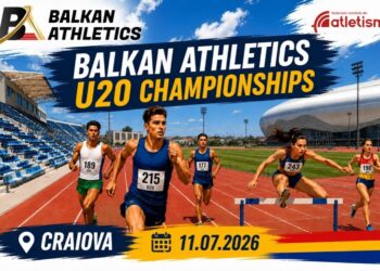 Με 7 εκπροσώπους στο Βαλκανικό Πρωτάθλημα Στίβου Κ20