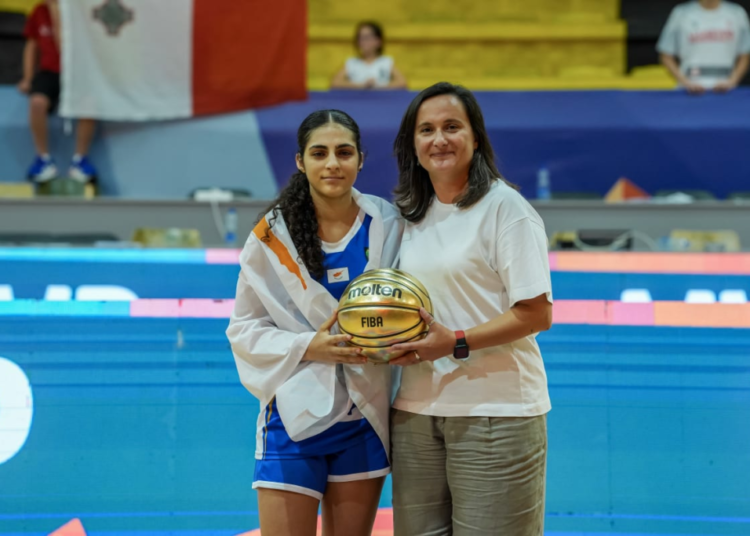 H Kατερίνα Σιακαλλή MVP του Πανευρωπαϊκού Πρωταθλήματος Κ18