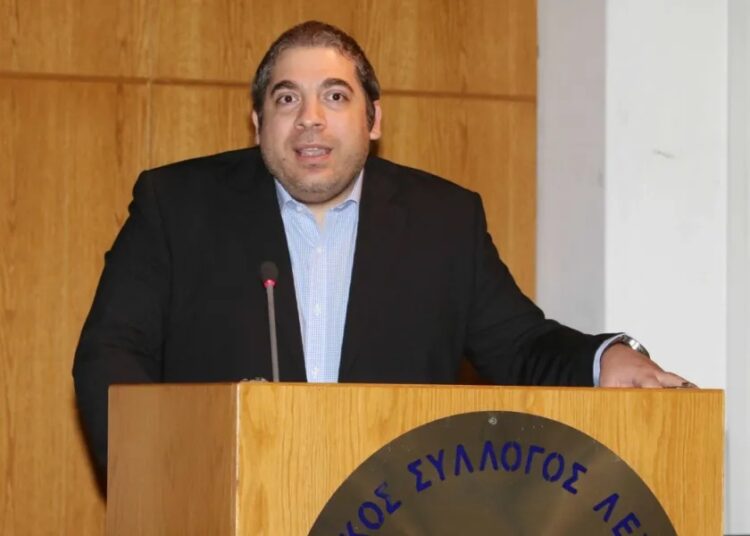 Νέος Γενικός Διευθυντής του ΓΣΠ ο Δρ. Γιώργος Γιαπανάς