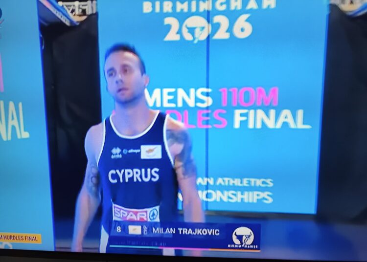 Όγδοος ο Τράικοβιτς στον δεύτερο τελικό του σε Ευρωπαϊκό Πρωτάθλημα