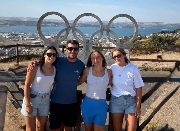 Στο Weymouth η Νατάσα Λάππα, εκεί όπου ο Κοντίδης έγραψε ιστορία
