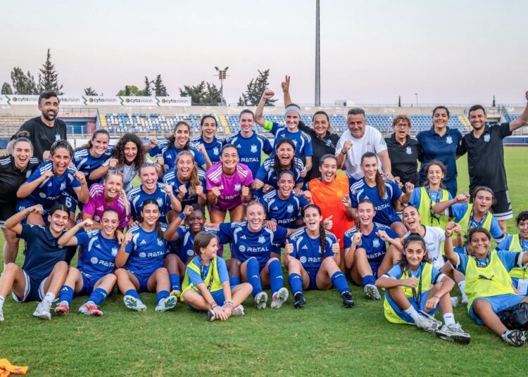 Συνεχίζουν στο Europa Cup οι Aπόλλων Ladies, αποκλεισμός για Ομόνοια
