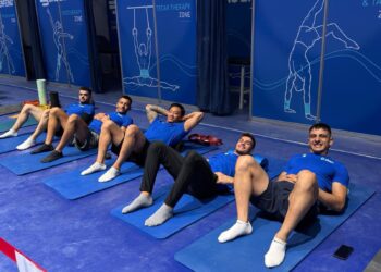 Στον τελικό του μονόζυγου στο Πανευρωπαϊκό ο Μάριος Γεωργίου – Πάει Παγκόσμιο όλη η ομάδα!