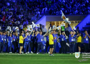Τάραντο 2026: Καταχειροκροτήθηκε η Kύπρος κατά την είσοδο στο Στάδιο