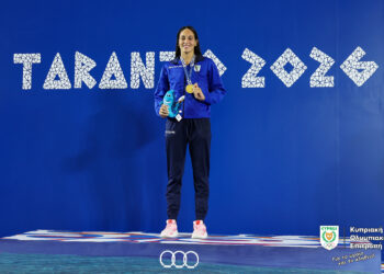 Τάραντο 2026: Χρυσό από την Κάλια Αντωνίου