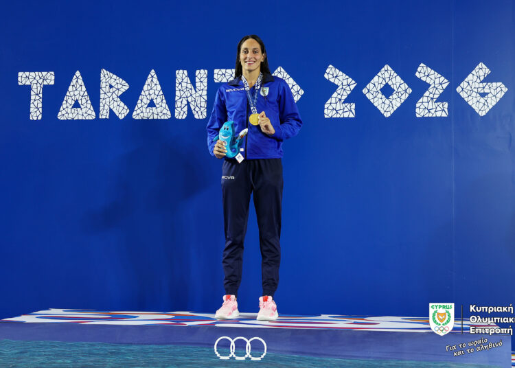 Τάραντο 2026: Χρυσό από την Κάλια Αντωνίου