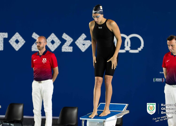 Τάραντο 2026: Aπίστευτη Κάλια Αντωνίου, κατέκτησε και δεύτερο χρυσό στους Μεσογειακούς